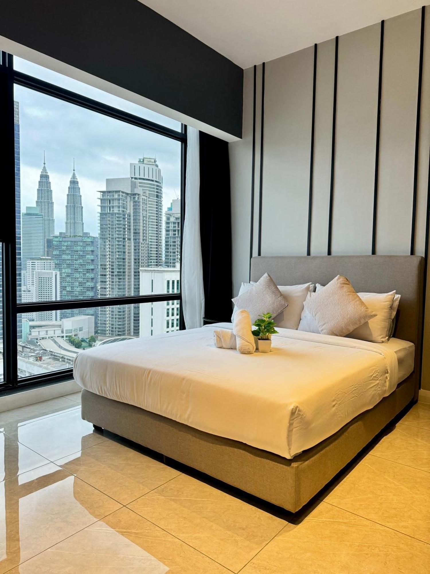 Axon Infinity Pool Kl Apartment Kuala Lumpur Exterior photo