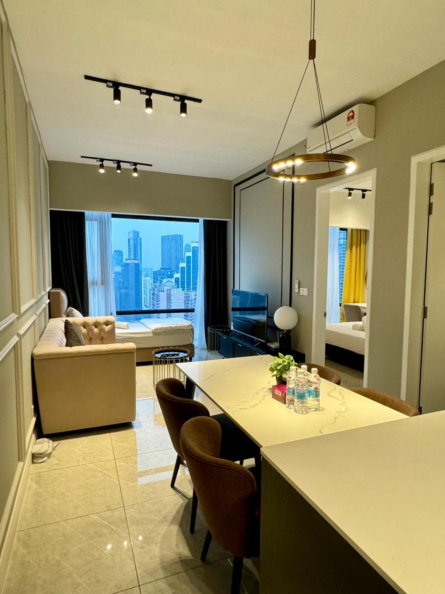 Axon Infinity Pool Kl Apartment Kuala Lumpur Exterior photo