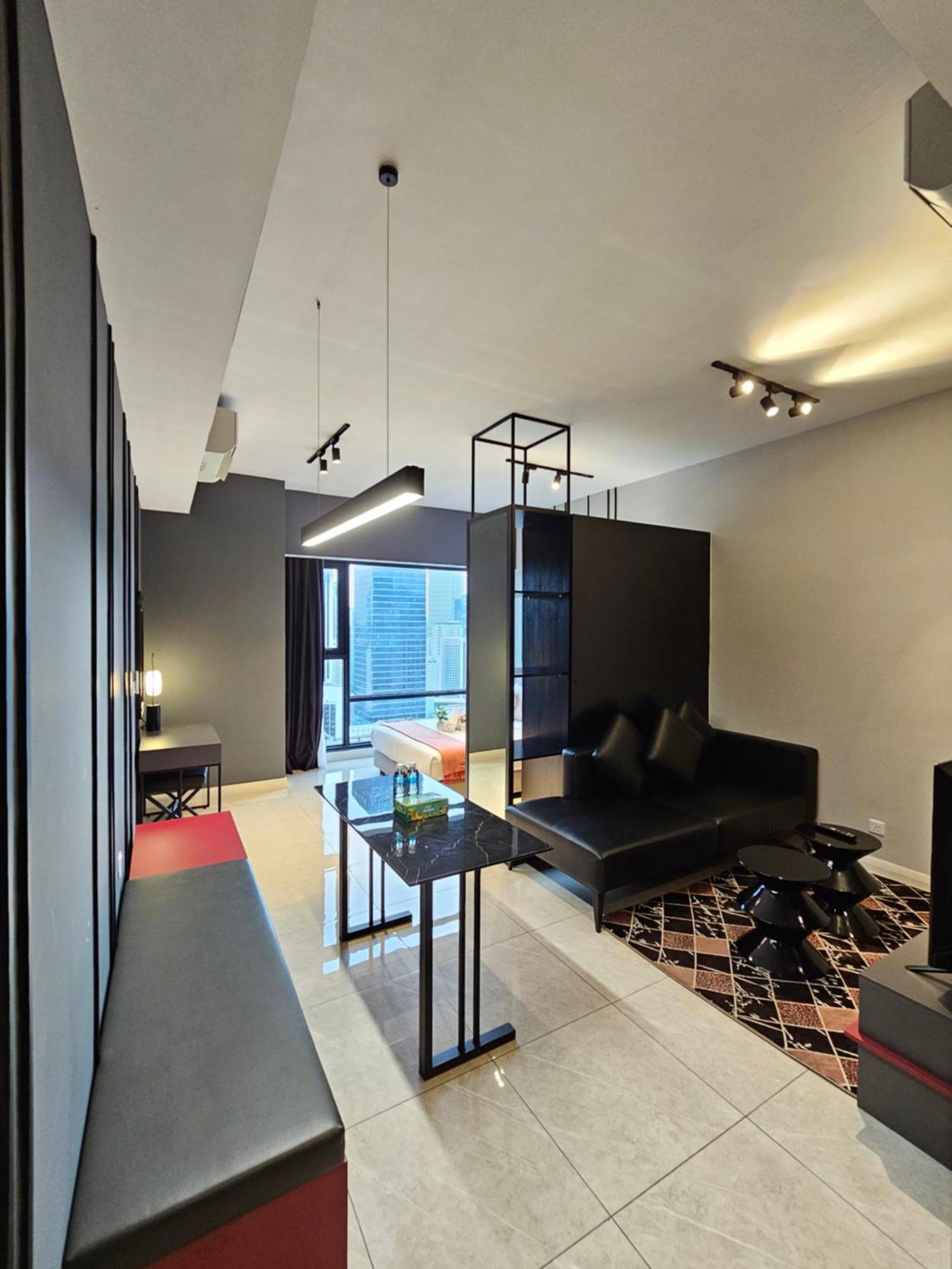 Axon Infinity Pool Kl Apartment Kuala Lumpur Exterior photo