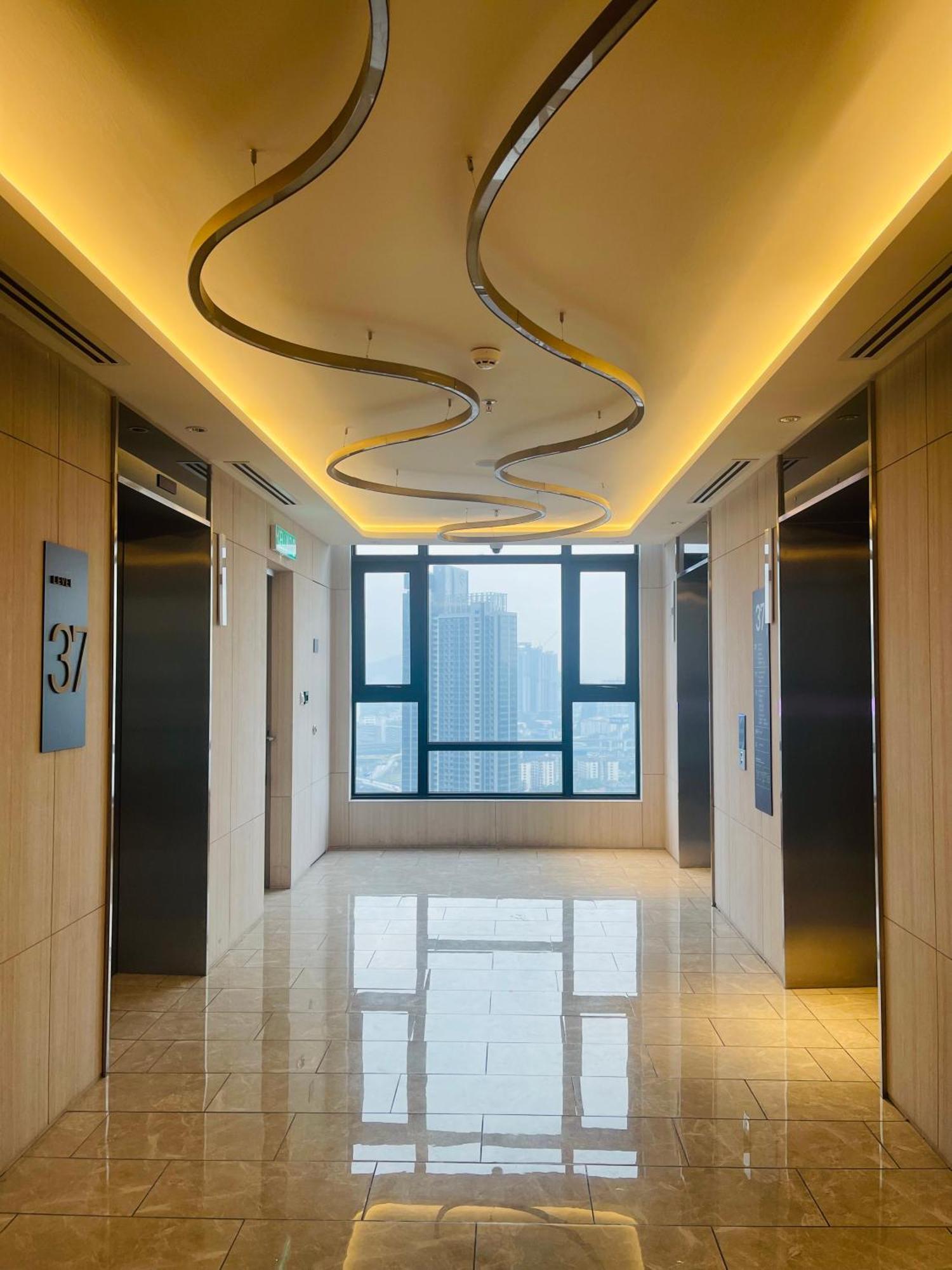 Axon Infinity Pool Kl Apartment Kuala Lumpur Exterior photo